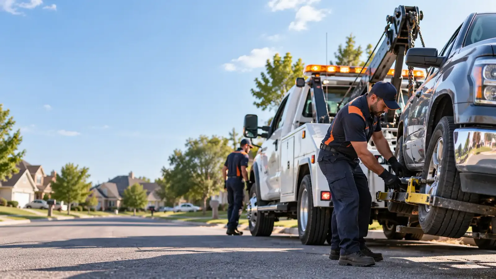 Wheel Lift Towing in Saratoga Springs, NY